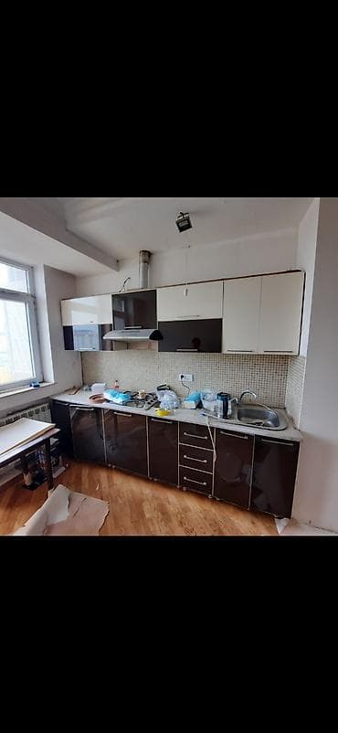 ikinci el termo: Mətbəx mebeli satılır 230₼. Ölçü 2.85. Üzərində qaz moyka aspirator — 1
