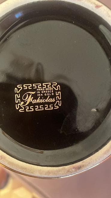 demir dekor: Vaza dəsti, Keramika — 2