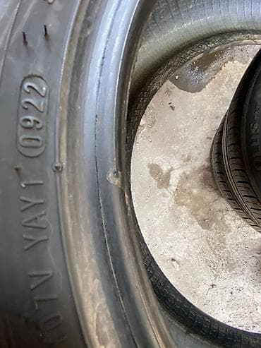 avto disklər: İşlənmiş Şin Kumho 175 / 50 / R 15 — 5