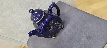 Rəng - Mavi, Dəm caydanı, Keramika — 2