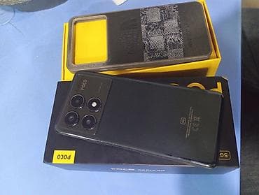 90 fps telefonlar: Poco X6 Pro 5G, 512 GB, rəng - Qara — 4