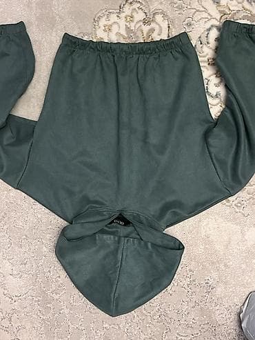 Личные вещи: İki hissəli idman dəsti – kapüşonlu svitşot və şalvar - Rəng: tünd — 2