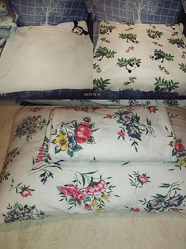 velosiped qiymətləri: Iki nəfərlik yataq dəsti az istifadə olunub təcil satılır ucuz qiymətə — 5