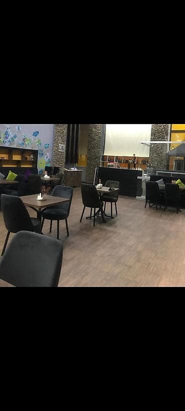 Kafe restoran uçun masa oturacaq destləri bir oturacaq 30₼ 1 masa
