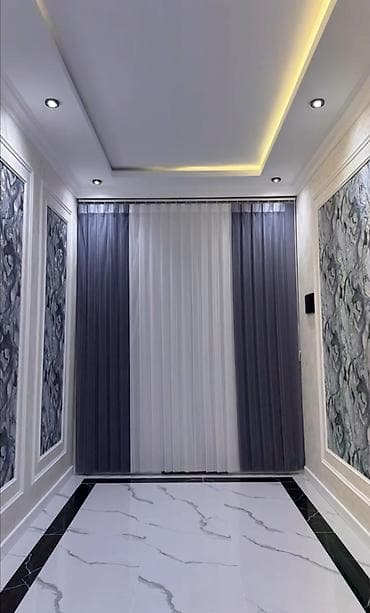 Bayram məhsulları: Məhsul: Panel pərdə sistemi Təsvir: - Müasir panel pərdə dizaynı – — 5