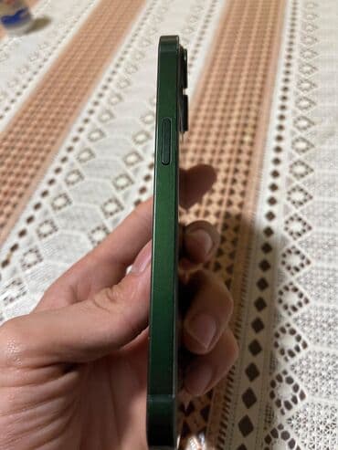en ucuz kamera: IPhone 13, 128 GB, Yaşıl — 4