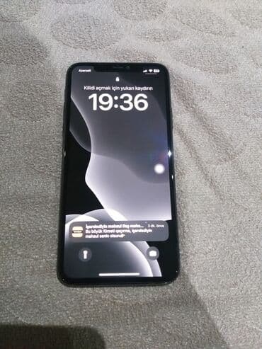 iphone 11 pro ekranı: IPhone 11 Pro Max, 64 ГБ, Graphite, Отпечаток пальца, Face ID — 2