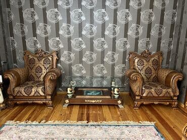 metbex divani satilir: Klassik divan, 2 kreslo — 4