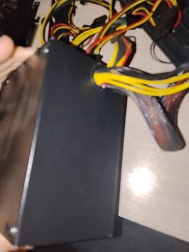 Qida bloku 500 W, İşlənmiş