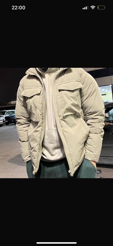 Köynəklər: Kurtka, Bolonka, Qış, Zara, XL — 2