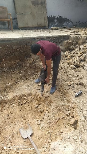 Bütün növ söküntü işləri, dağıntı işləri, bütün növ yükdaşıma işləri