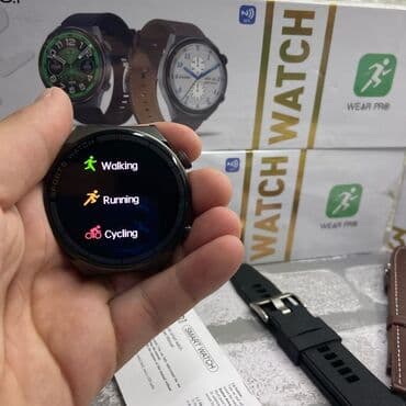 watch t55 pro qiymeti: Smart saat Dt3max ultra smart saat ⌚ Original Saat DT3 Max Ultra⚜️ — 5