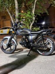 4 teker motosiklet: Tufan - M50, 80 sm3, 2022 il, 9800 km — 4