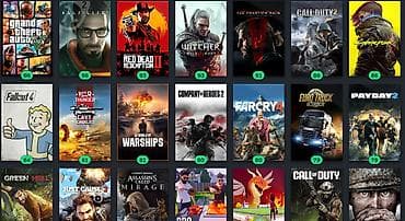 STEAM hesabı satılır, 7 illik öz hesabımdır. 30-dan çox oyun
