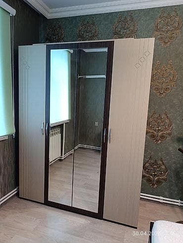 ucuz qiymete cilciraqlar satisi: İkinəfərlik çarpayı, Dolab — 3