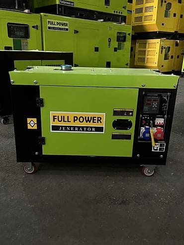mengene satilir: FULL POWER Jeneratör – səssiz, dizel güc mənbəyi Məhsul təsviri: - — 1