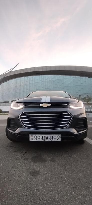 spoyler satilir: Chevrolet Tracker: 1.4 l | 2019 il 100 km Krossover — 10