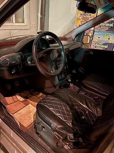 turbo az ford tranzit: Mercedes-Benz Vaneo, gümüşü rəng, miniven/gündəlik ailə avtomobili — 2