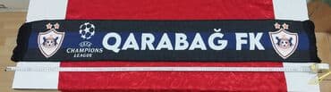 Все для дома и сада: Qarabağ futbol klubunun azərkeş şərfləri satılır. Xüsusi fərqi odur — 9