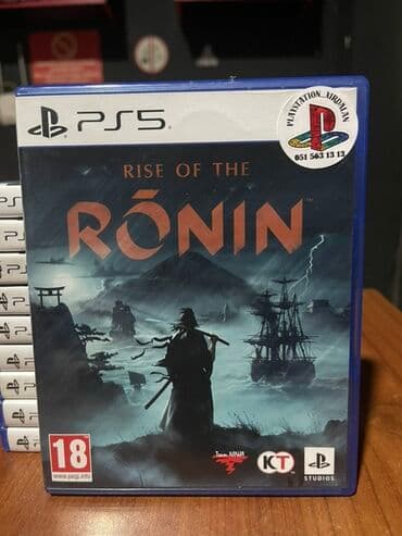qədim ütü: PlayStation 5 üçün "Rise of the Ronin" oyunu. Qədim Yaponiyada samuray — 1