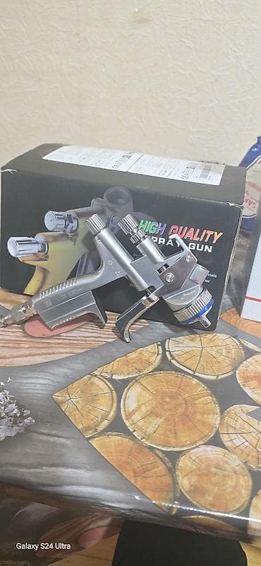 Dekorativ divar panelləri: Pulverizator, Pnevmatik — 4