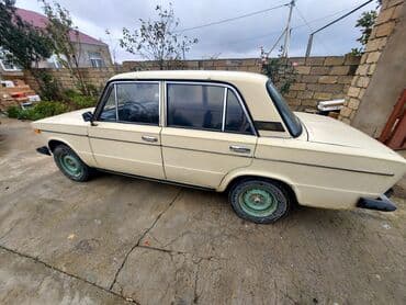 lada 011: VAZ 2106, bej rəngli sedan Mator təzə yığılıb. yığılandan sonra 30 km — 1