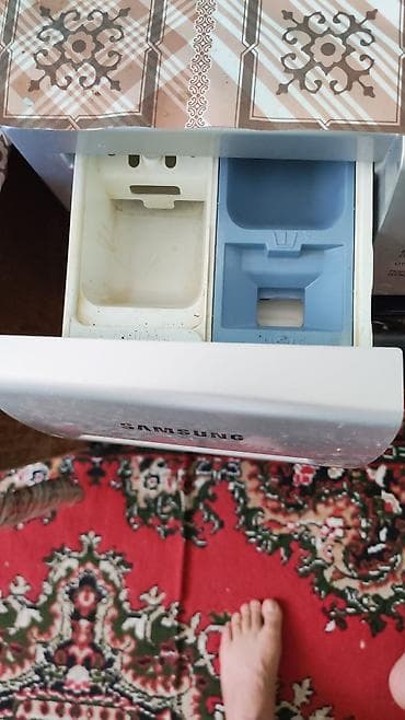 Elektronika: Samsung önyükləməli paltaryuyan maşın - Marka/model: Samsung — 1