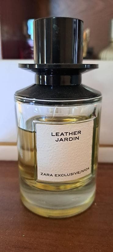 ZARA EXCLUSIVE/N*04 Zara Leather Jardin Eau de Parfum satılır Qiymət lalafo.az -da ZARA EXCLUSIVE/N*04 Zara Leather Jardin Eau de Parfum satılır Qiymət
