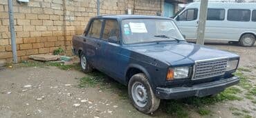 maşın danqratı: VAZ 2107, tünd göy il2008 seneteri yoxdu qiymete razlaşmaq olacaq — 4