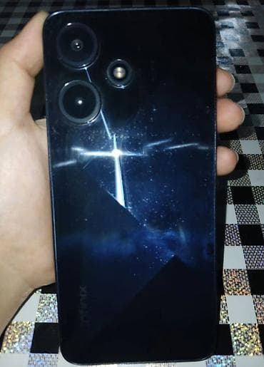 iphine 8 plus: Infinix HOT 30i, rəng - Qara, Sensor — 1