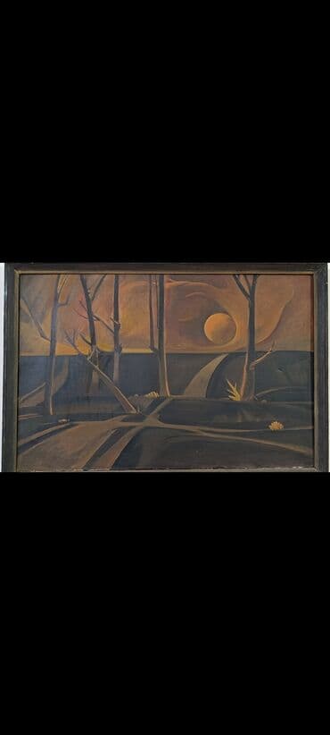 divar ucun şəkillər: Rəssam Mirteyyub Xəlilovun əl işləri. (Müxtəlif ölçülü Xols, Karton — 18