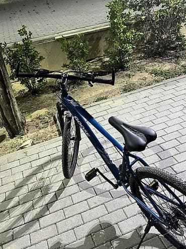 volesipet: Dağ/şəhər tipli velosiped – GOOS E (mavi rəng) 27.5 X yarım dır — 5