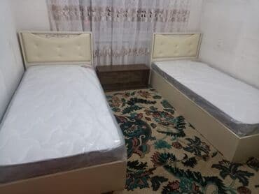 madeyra tek carpayi qiymetleri: Yeni, Təknəfərlik çarpayı, Bazasız — 10