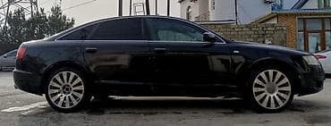 tek oturacaqlar: Audi A6: 2.4 l | 2005 il Sedan — 3