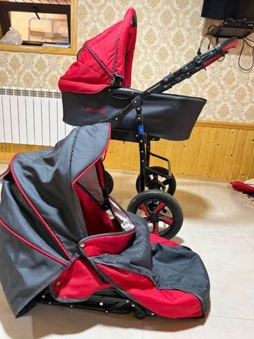 Araba-beşiklər: Klassik gəzinti arabası — 6