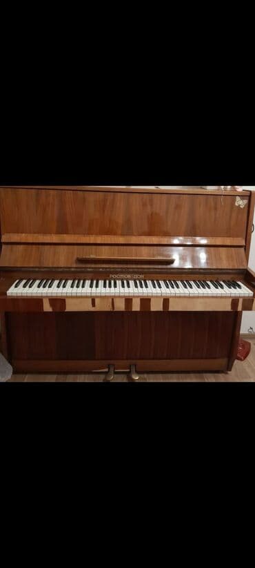 Piano, Rostov-Don, Akustik