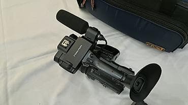 sur mikrofon: Sony NXCAM HXR-NX100 peşəkar videokamera seti Xüsusiyyətlər: - 1.0” — 5