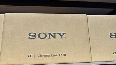 sony wh: Sony Cinema Line FX30 – kino səviyyəli çəkilişlər üçün kompakt α — 1