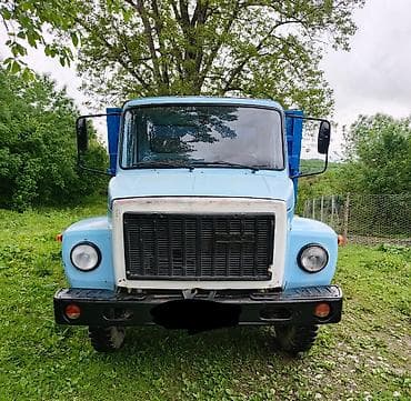 QAZ 53, 1993 il, motor 4.4 l, Bort, İşlənmiş