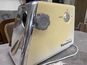 et masini: Texnolux elektrik ət çəkən maşını (ətçəkən) - Güc: 2500 vat - — 2