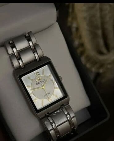 Qol saatı, Orient, rəng - Gümüşü