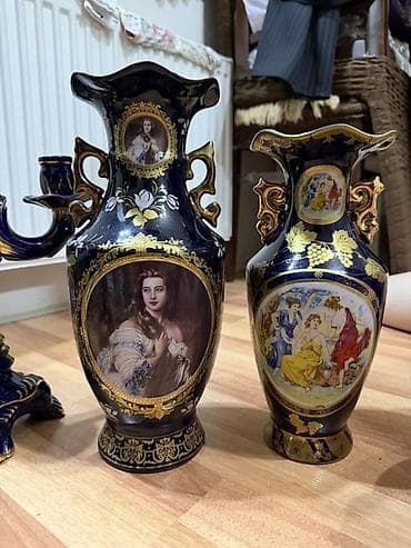 Vazalar: Vaza dəsti, Farfor — 1