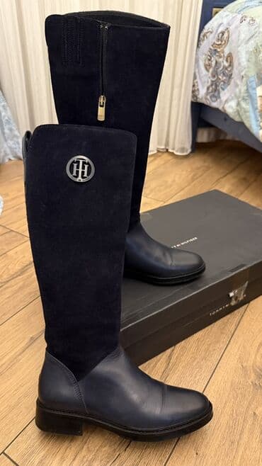 Chevrolet: Tommy Hilfiger qadın uzun çəkmələr, 3-4 defe geyinilib — 2