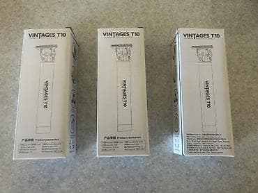 Elektronika: VINTAGES T10 Professional – simsiz saç və saqqal trimmeri — 3