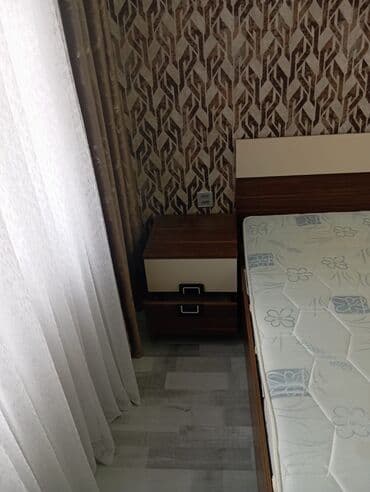 Lincoln: Двуспальная кровать, Шкаф, Б/у — 5