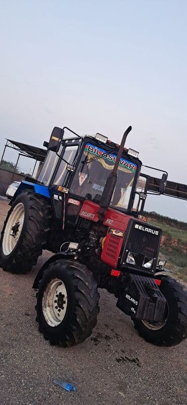 инвертор с 12 на 220 вольт: Traktor Belarus (MTZ) 892, 2008 il, 892 at gücü, motor 8.9 l, İşlənmiş — 1