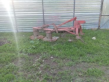 tekerli araba: Kənd təsərrüfatı avadanlıqları dəsti - Ot biçən barmaqlı biçər — 2