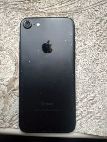 iphone 7 şirvan: IPhone 7, 32 GB, Jet Black, Barmaq izi — 2