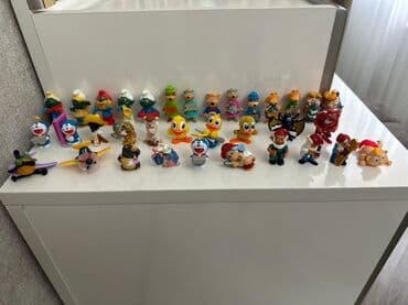 Монеты: Kolleksiya fiqurları dəsti - Müxtəlif məşhur cizgi obrazlarından — 2