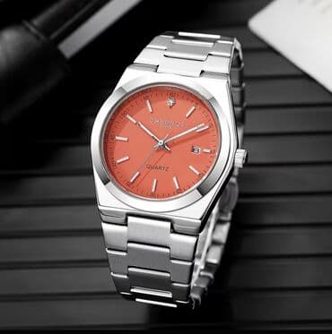 Наручные часы: Наручные часы, цвет - Оранжевый — 2